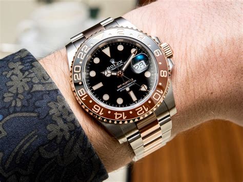 rolex gmt root beer